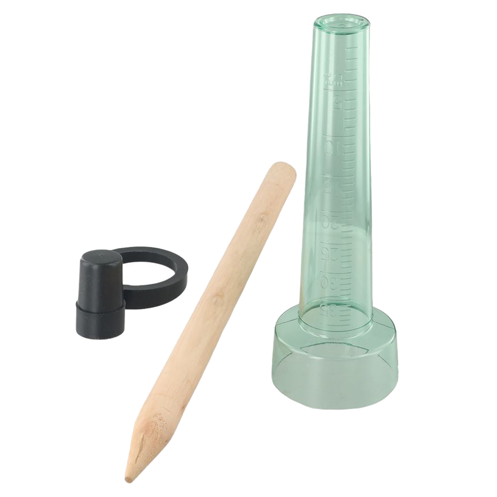 Gardening Tools Quality - Pluviómetro de Alta Calidad, Herramienta de