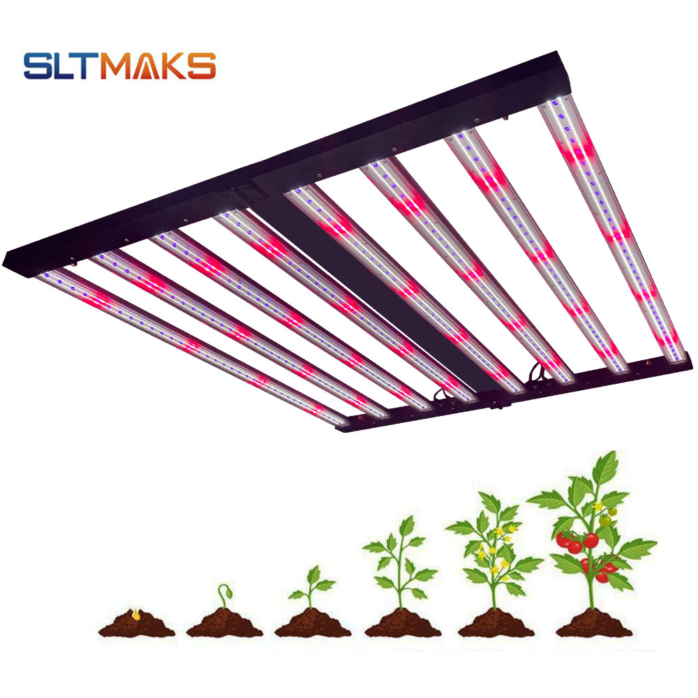 Led Grow Light - Luces LED de Cultivo PPFD 2800