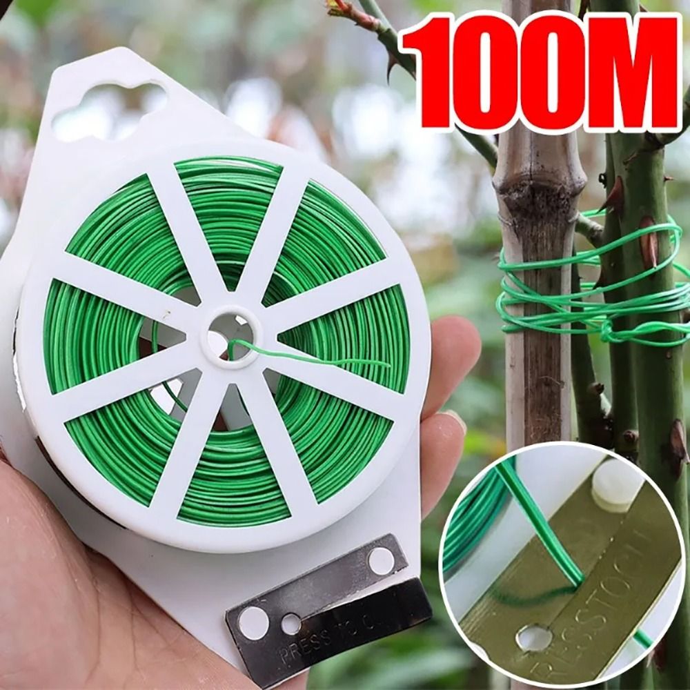 Garden Wire Twist Tie - 1 Uds. Bridas para cables de