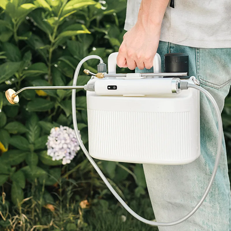 Gardening Tools Electric - Pulverizador Eléctrico de Jardín Tipo Mochila,