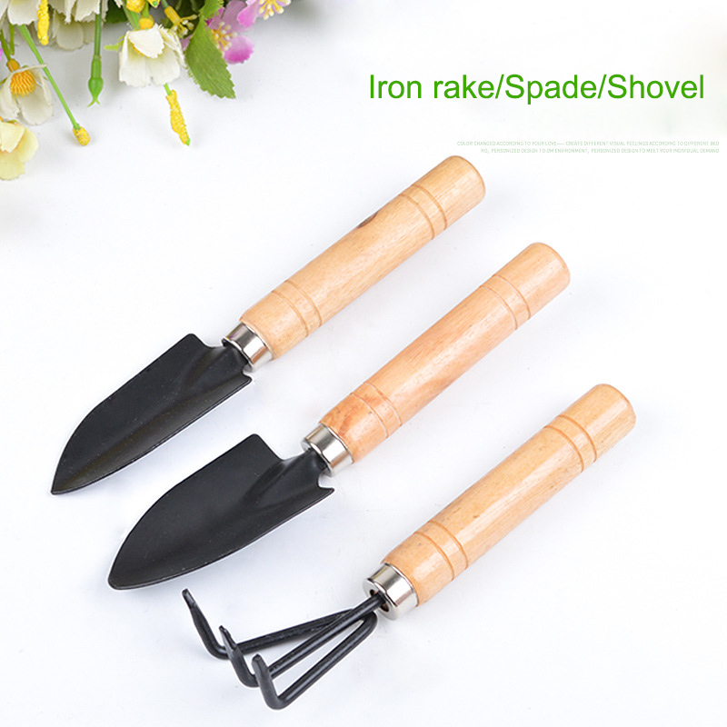 Gardening Tools For Weeds - 3 unids/set Mini juego de herramientas