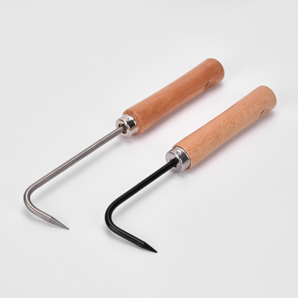 Gardening Tools For Weeds - Herramienta para desmalezar, gancho de una