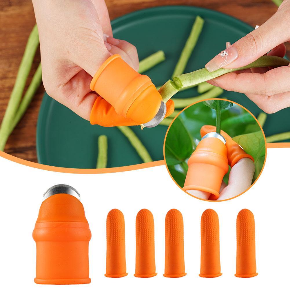 Gardening Tools Knife - NUEVO Protector de Dedos de Silicona