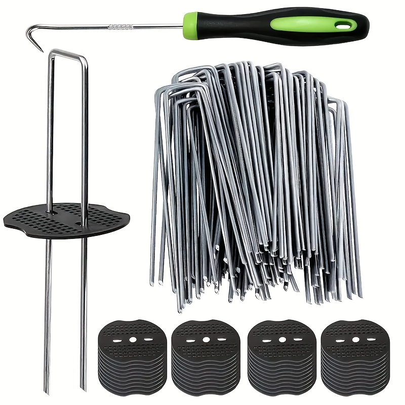 Gardening Tools For Weeds - Juego de estacas de jardín de