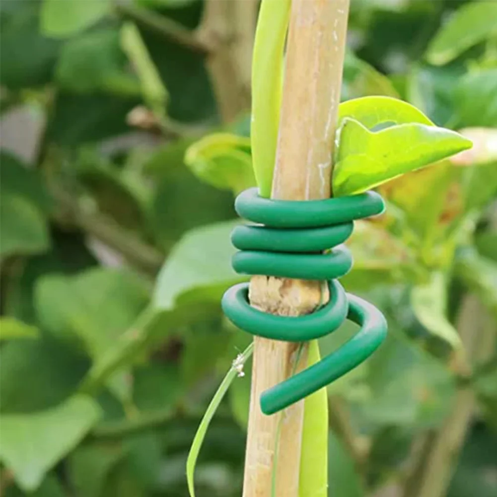 Garden Wire Twist Tie - Ataduras Reutilizables para Plantas, 65, 6