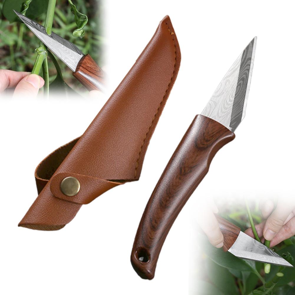 Gardening Tools Knife - 1 cuchillo de injerto afilado con