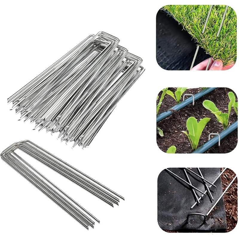 Gardening Tools For Weeds - 10 clavos de jardín en forma