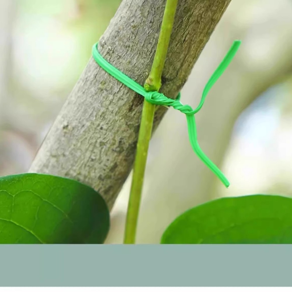 Garden Wire Twist Tie - Cable de Sujeción para Plantas con