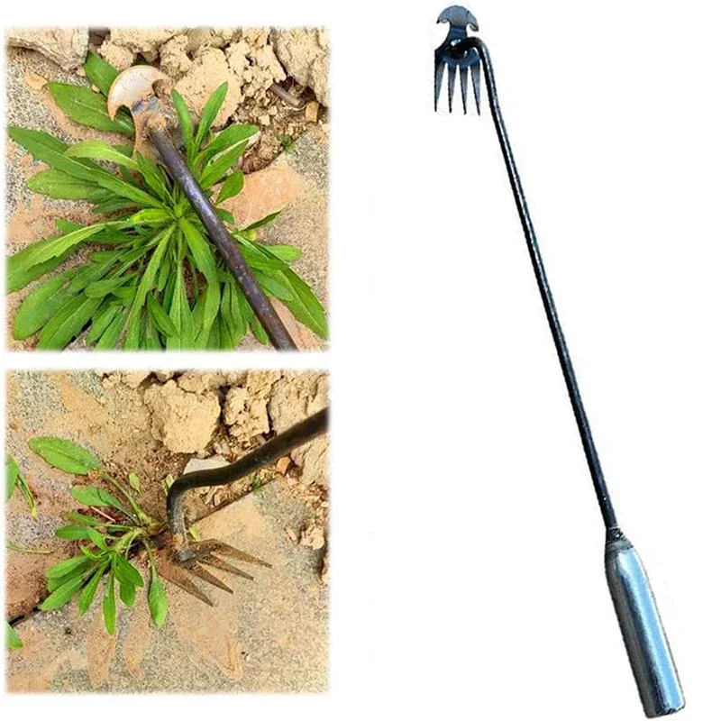 Gardening Tools For Weeds - Desmalezador manual de jardín para césped,