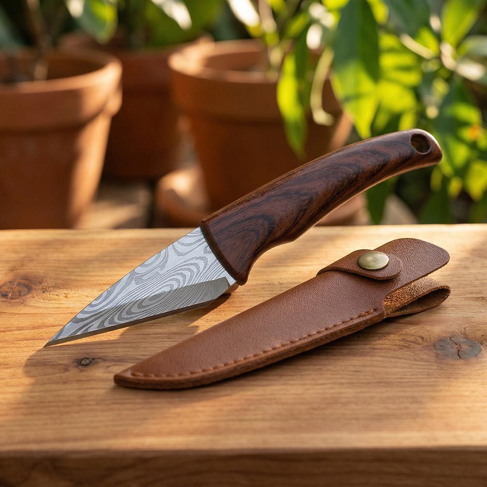 Gardening Tools Knife - Cuchillo de injerto con mango de