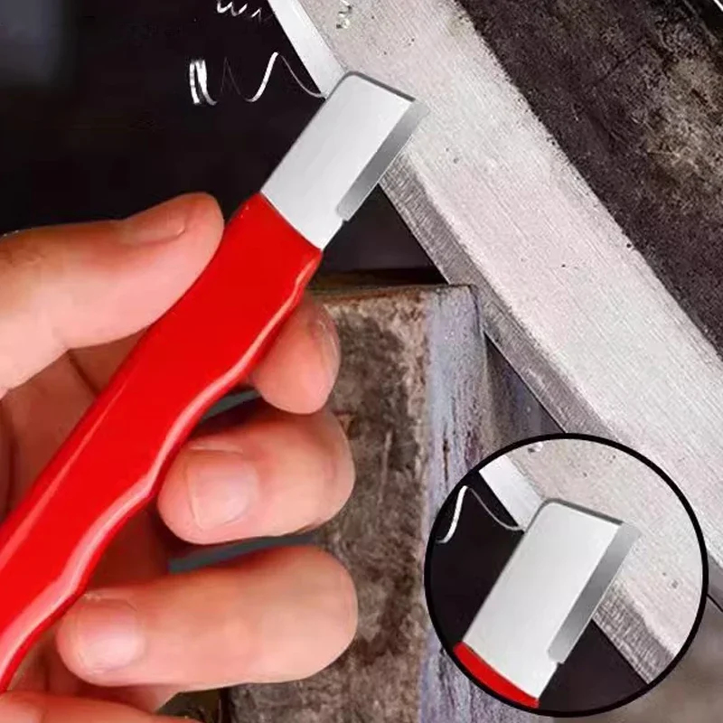Gardening Tools Knife - Piedra de afilar portátil de acero