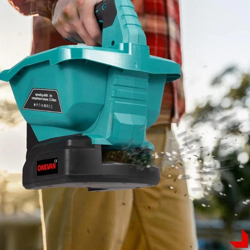 Gardening Tools Electric - Esparcidor de fertilizante automático de 6