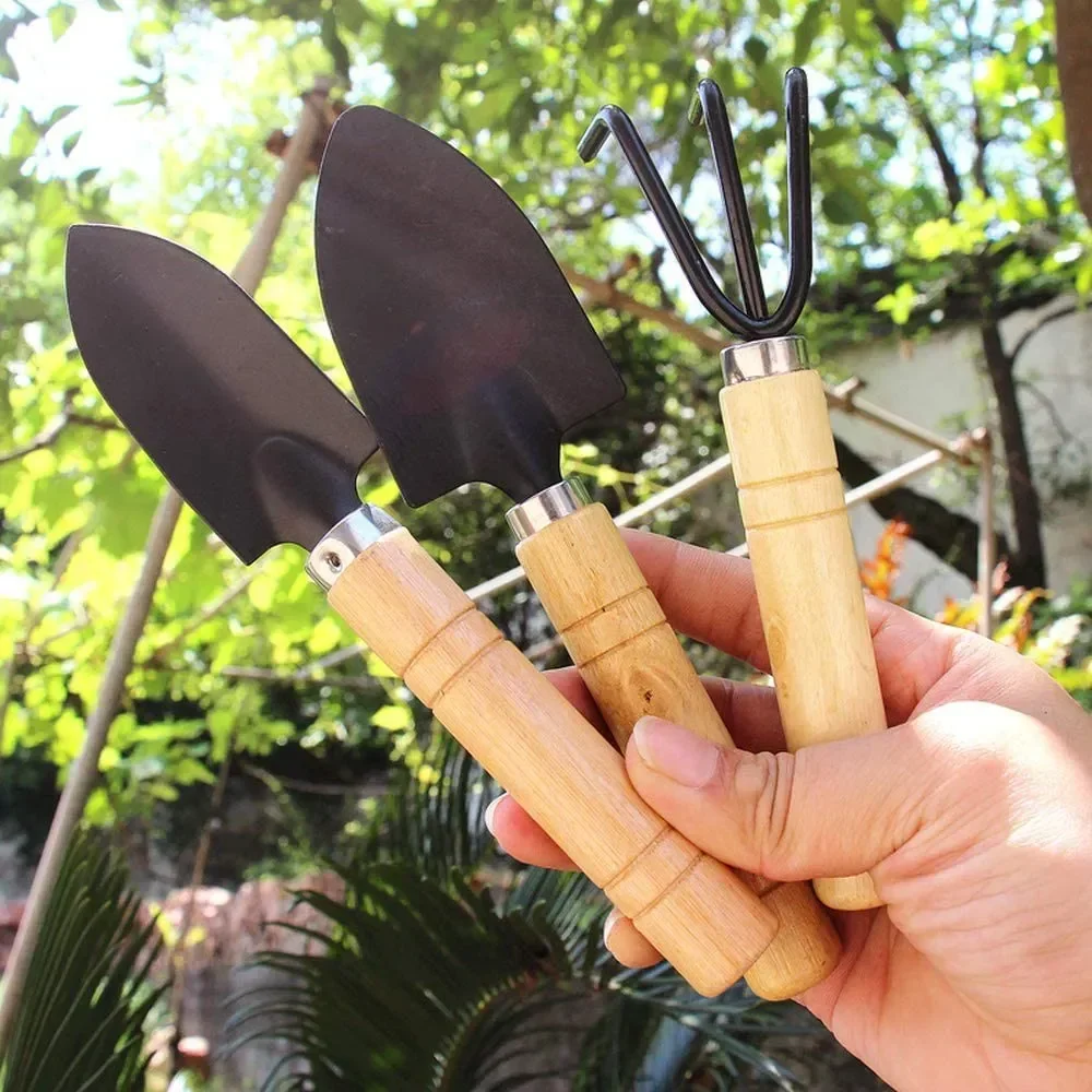 Gardening Tools For Weeds - Juego de 3 Herramientas de Jardinería