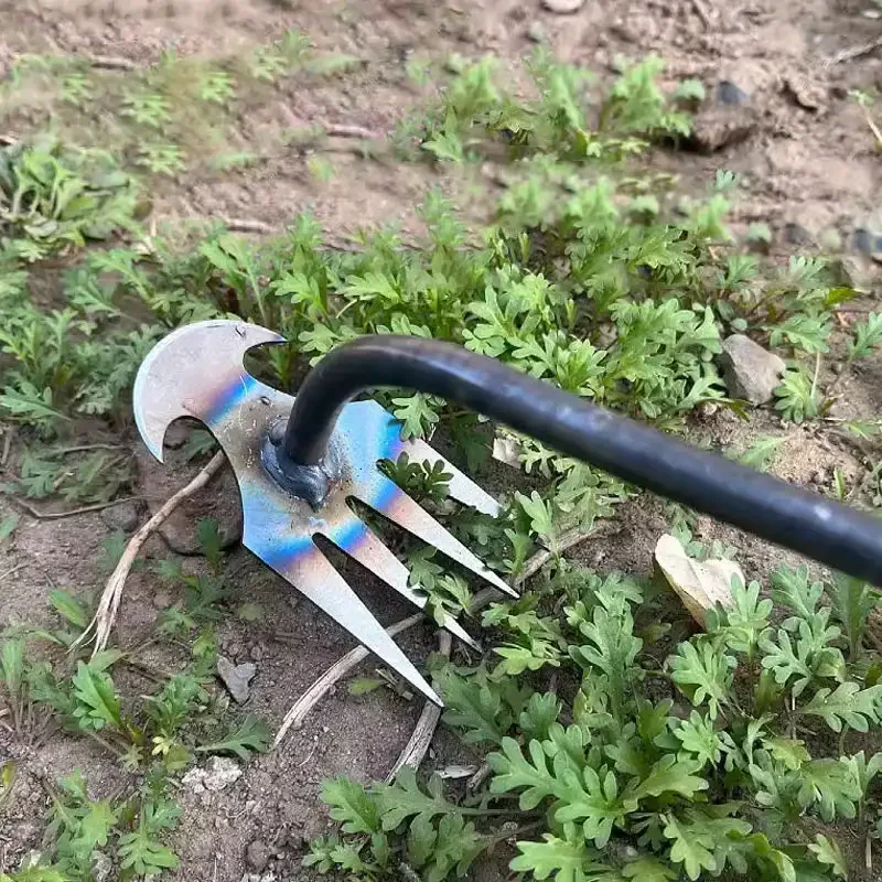 Gardening Tools For Weeds - Desmalezador de Jardín de Acero al