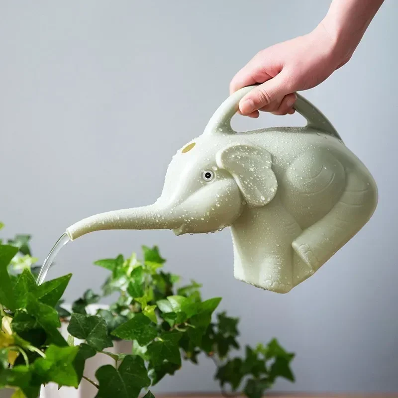 Gardening Tools Cute - Regaderas con forma de elefante, bote