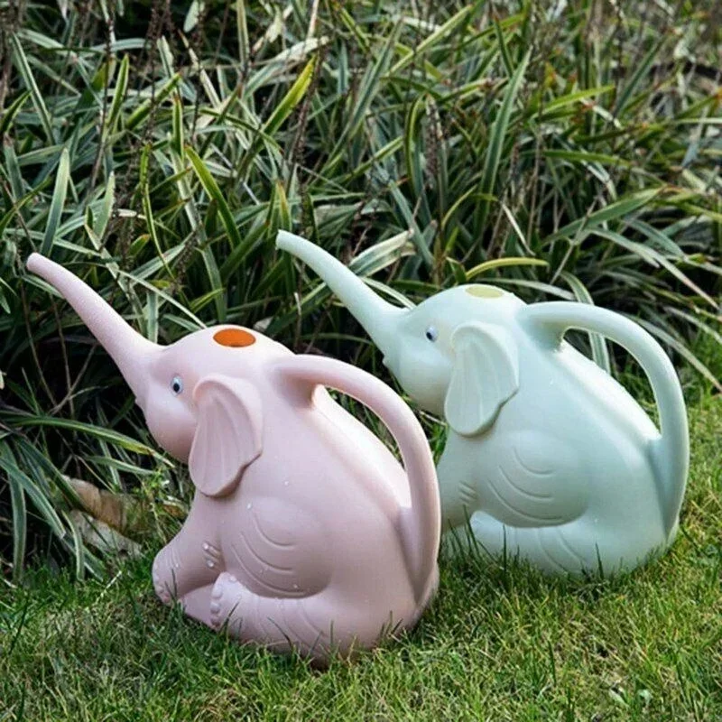 Gardening Tools Cute - Bonito regadera de plástico con forma