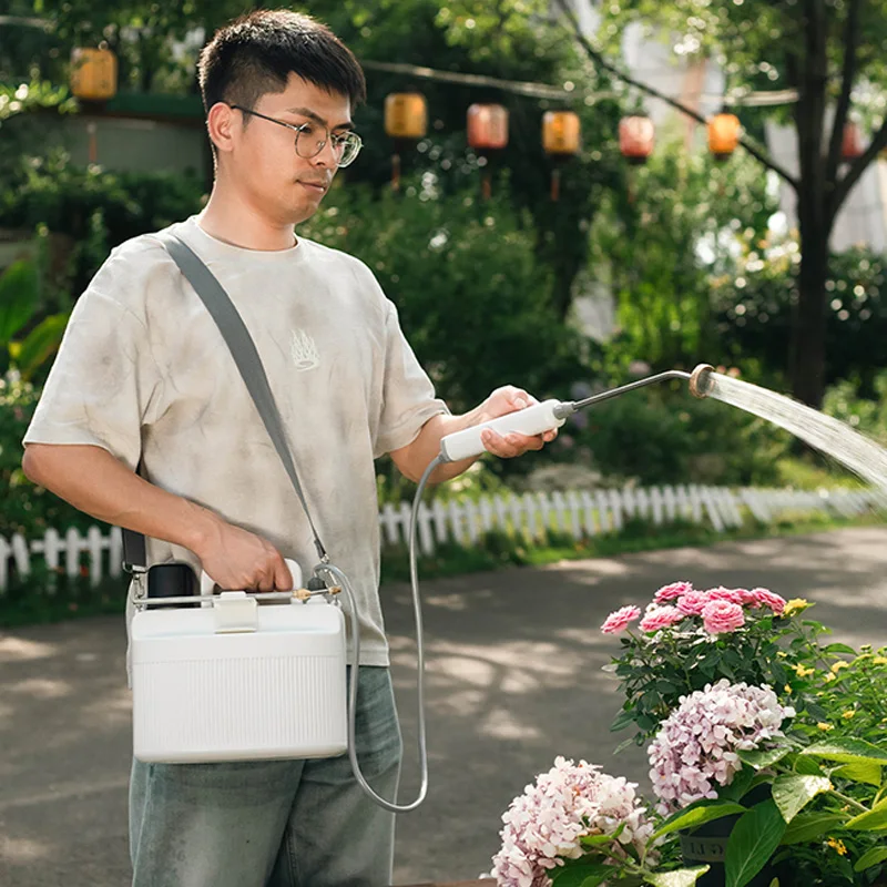 Gardening Tools Electric - Pulverizador Eléctrico de Jardín Tipo Mochila,