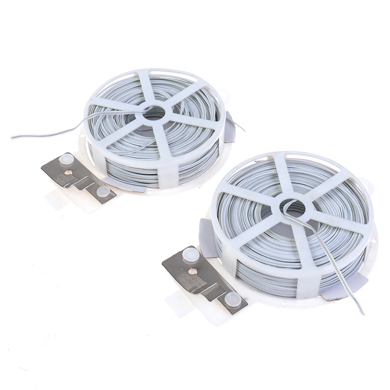 Garden Wire Twist Tie - 1 lazo giratorio para plantas de