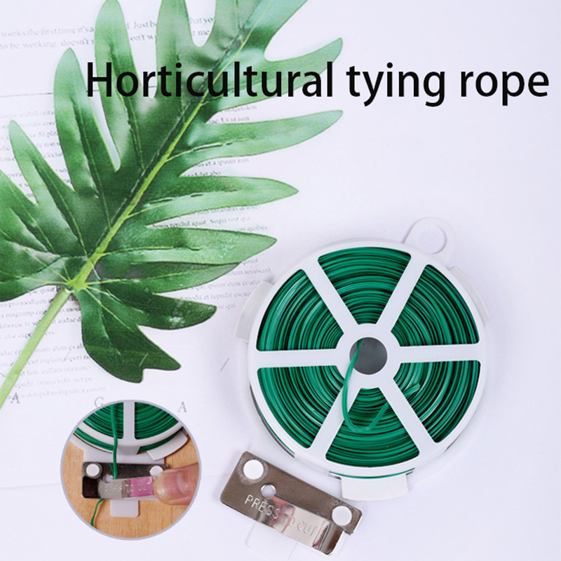 Garden Wire Twist Tie - 1/2 Piezas de Ataduras de Jardinería