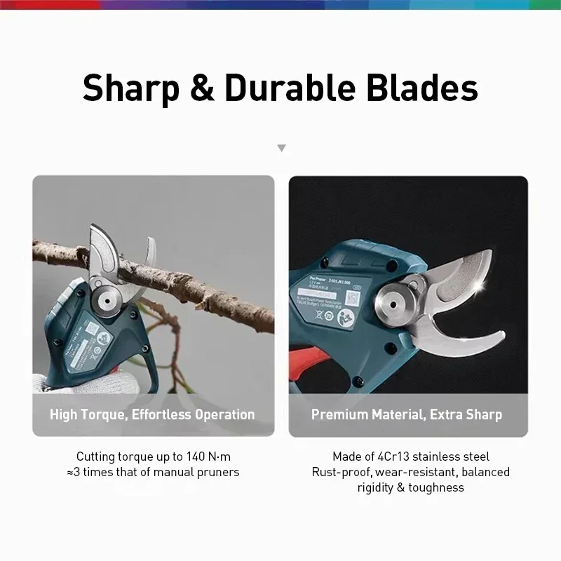 Gardening Tools Electric - Podadora Eléctrica Inalámbrica BOSCH Pro de