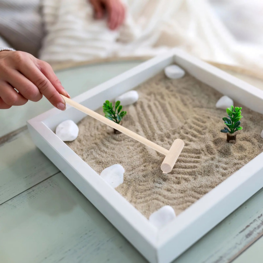 Gardening Tools In Japan - Juego de 6 Mini Rastrillos de