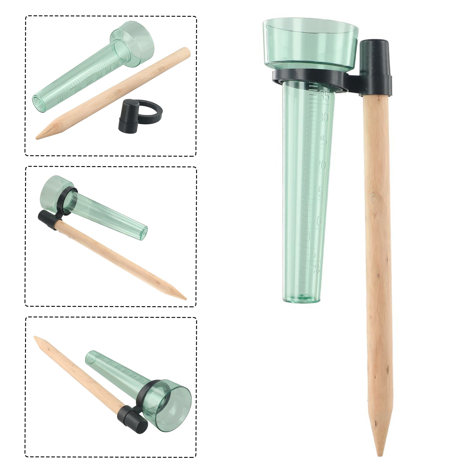Pluviómetro de Alta Calidad, H - Gardening Tools Quality reseña y precio