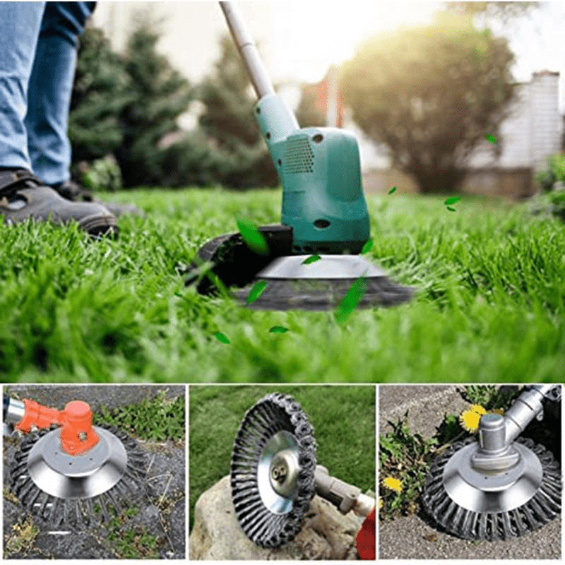 Herramientas de rueda para des - Gardening Tools For Weeds reseña y precio