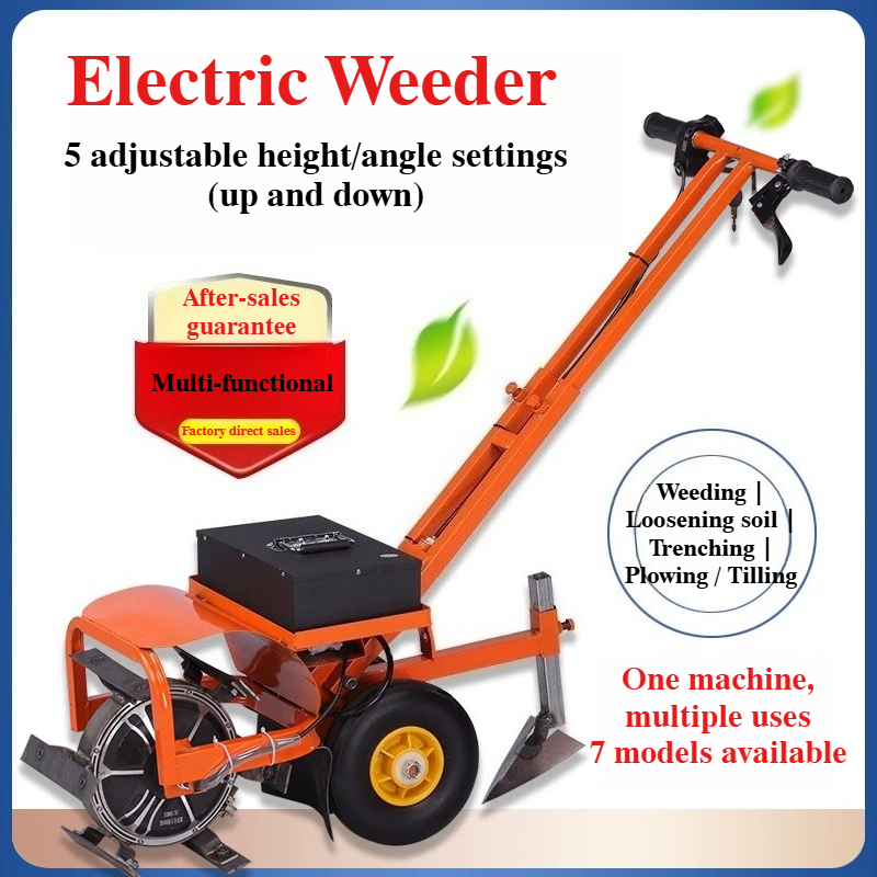 Desmalezador eléctrico de jard - Gardening Tools For Weeds reseña y precio