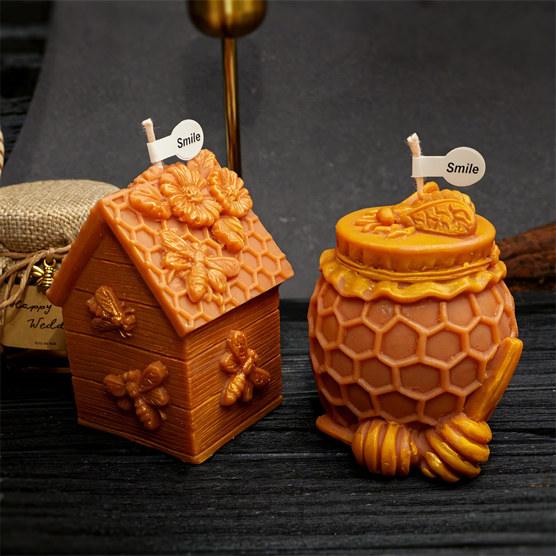 Molde de vela de silicona con  - Gardening Tools Cute reseña y precio