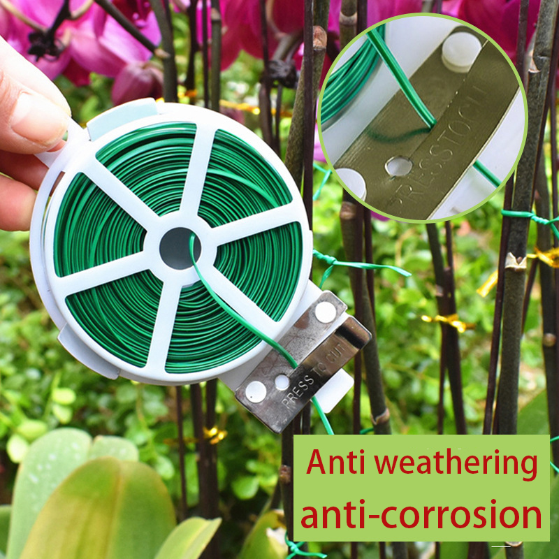 Ataduras de jardín multifuncio - Garden Wire Twist Tie reseña y precio