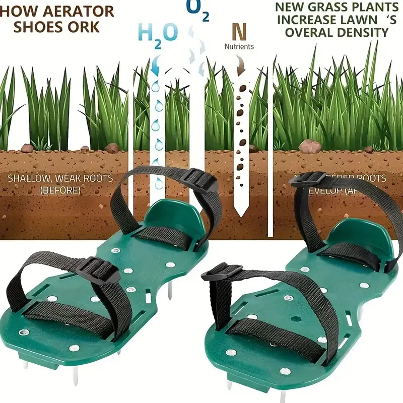 Zapatos Aireadores de Jardín c - Gardening Tools For Weeds reseña y precio