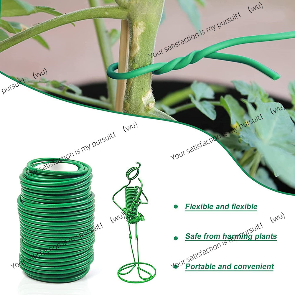 Cordel para Plantas de 8m/10m, - Garden Wire Twist Tie reseña y precio