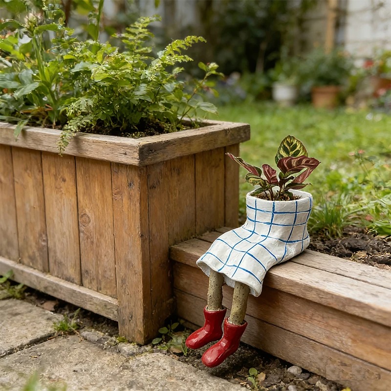 Macetas de Resina con Forma de - Gardening Tools Cute reseña y precio