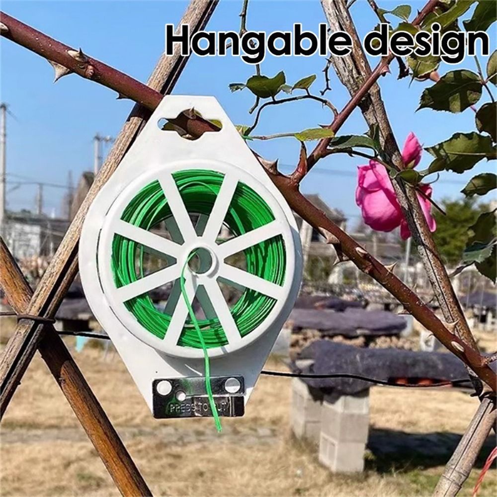 1 Uds. Bridas para cables de h - Garden Wire Twist Tie reseña y precio