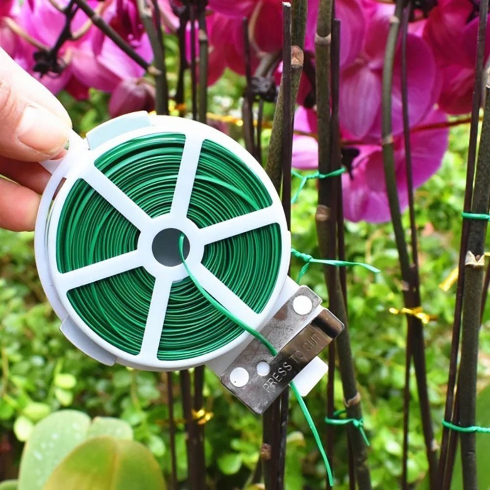1 Uds. Bridas para cables de h - Garden Wire Twist Tie reseña y precio
