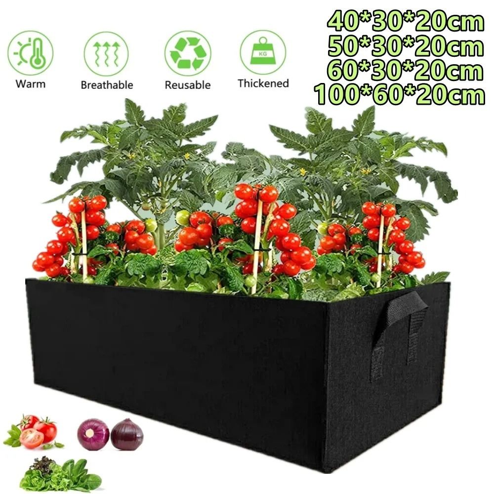 Bolsa de Cultivo de Fieltro de - Gardening Tools Quality reseña y precio