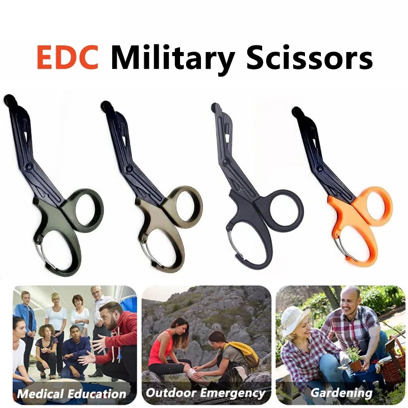 Tijeras de Primeros Auxilios d - Gardening Tools Knife reseña y precio