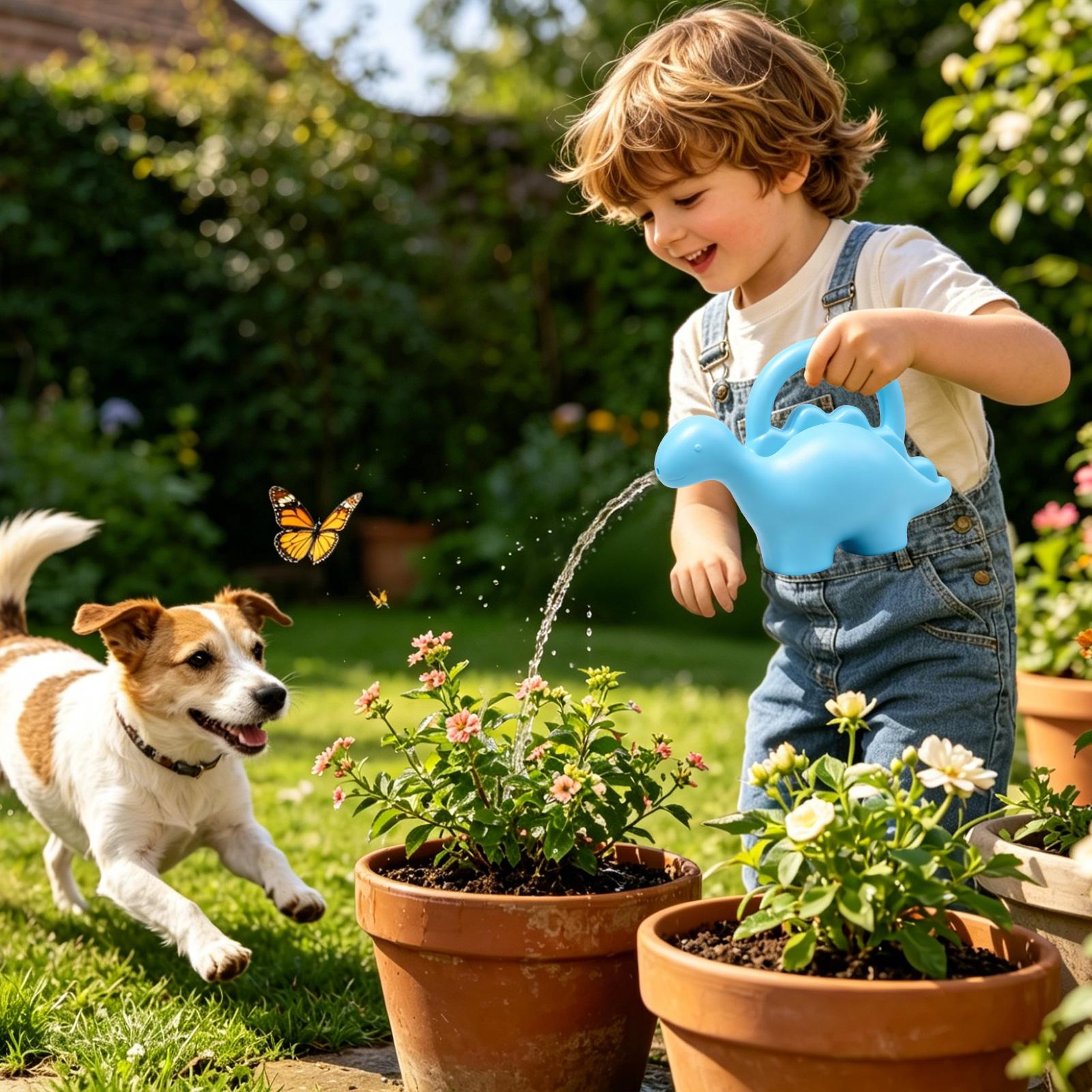 Regadera de Dinosaurio de 1.5L - Gardening Tools Cute reseña y precio