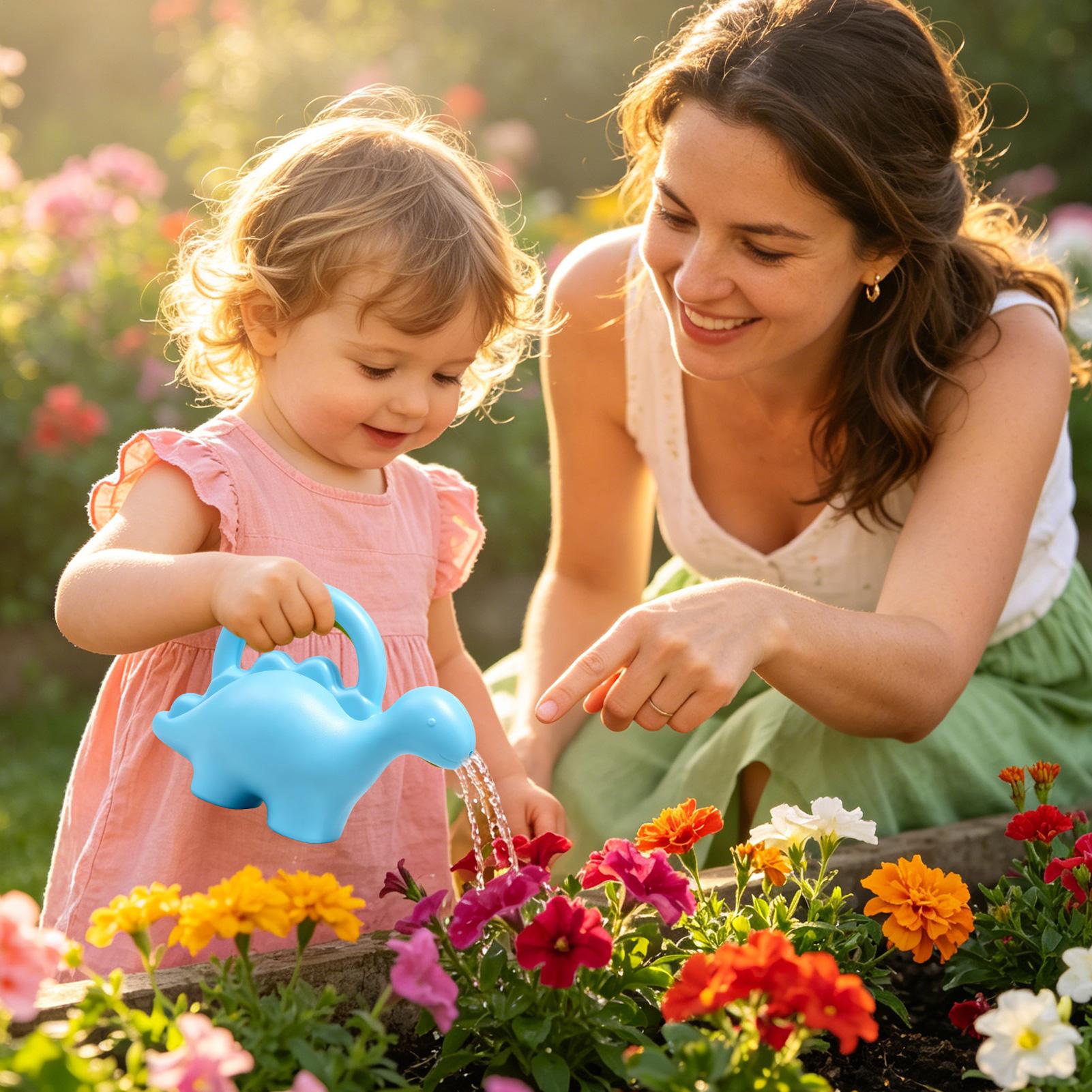 Regadera de Dinosaurio de 1.5L - Gardening Tools Cute reseña y precio