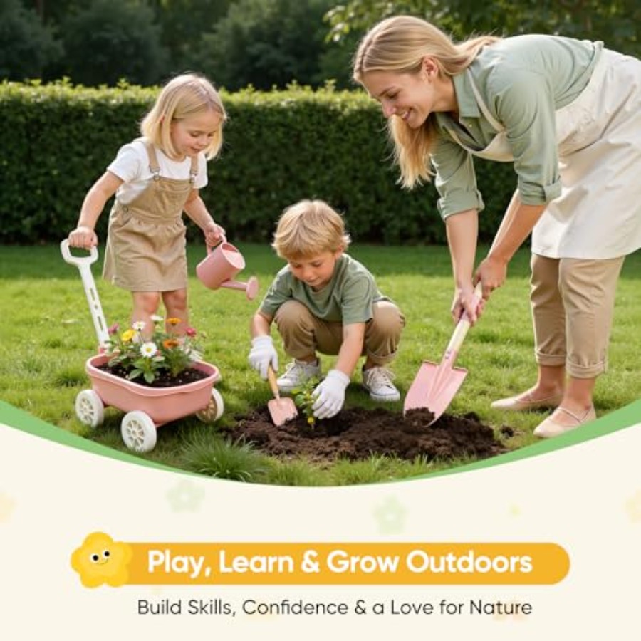 Juego de Jardinería con Carret - Gardening Tools In Japan reseña y precio