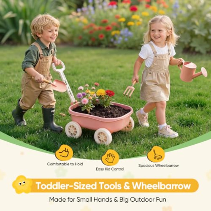 Juego de Jardinería con Carret - Gardening Tools In Japan reseña y precio