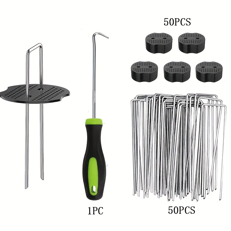 Juego de estacas de jardín de  - Gardening Tools For Weeds reseña y precio