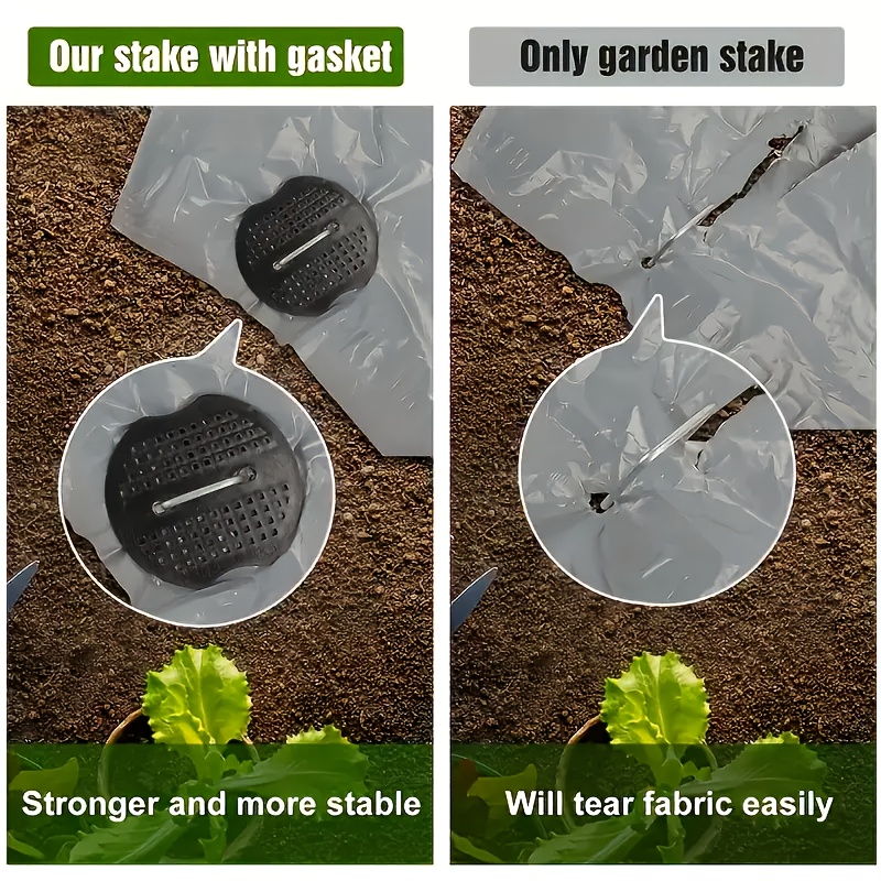 Juego de estacas de jardín de  - Gardening Tools For Weeds reseña y precio