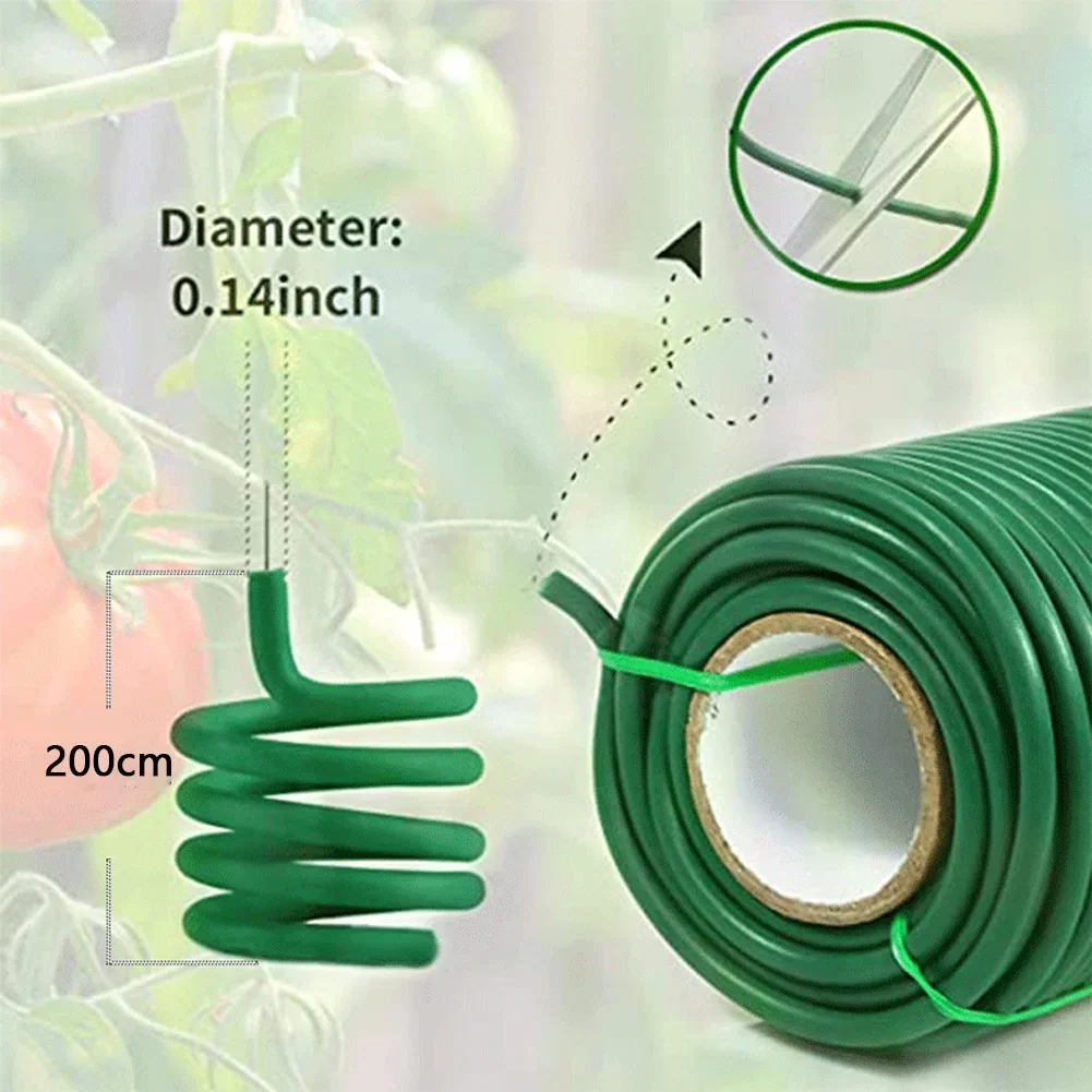 Ataduras Reutilizables para Pl - Garden Wire Twist Tie reseña y precio