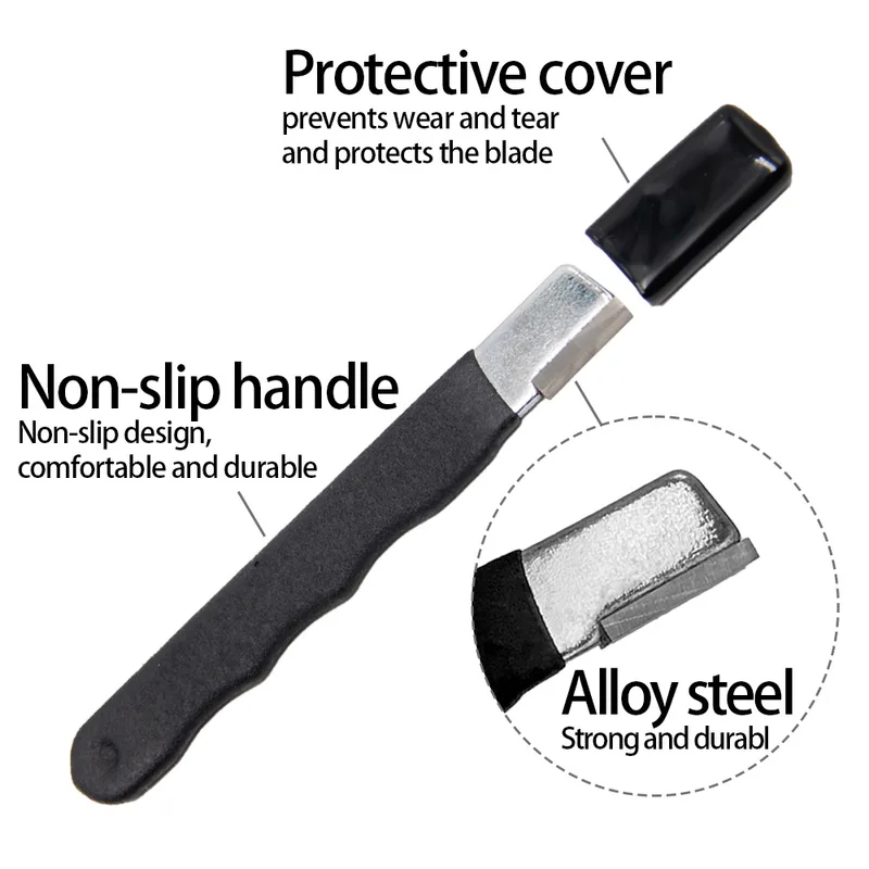 Piedra de afilar portátil, her - Gardening Tools Knife reseña y precio