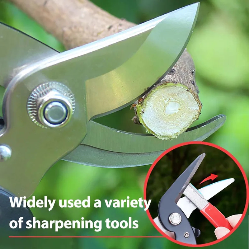 Piedra de afilar portátil, her - Gardening Tools Knife reseña y precio
