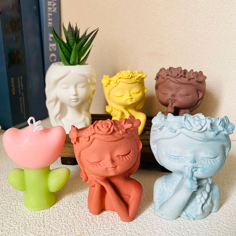 Molde de silicona para maceta  - Gardening Tools Cute reseña y precio