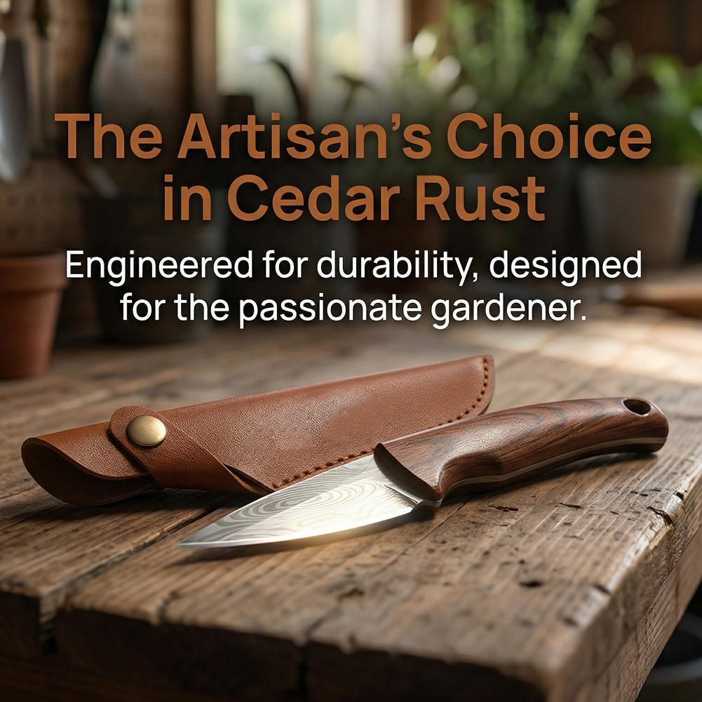 1 cuchillo de injerto afilado  - Gardening Tools Knife reseña y precio