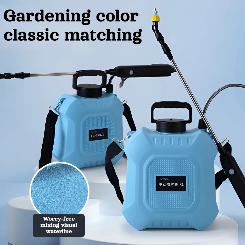 Regadera Eléctrica Recargable  - Gardening Tools Electric reseña y precio