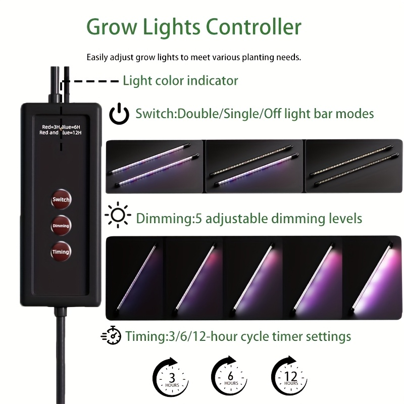 Bandeja de germinación de 36 c - Led Grow Light reseña y precio